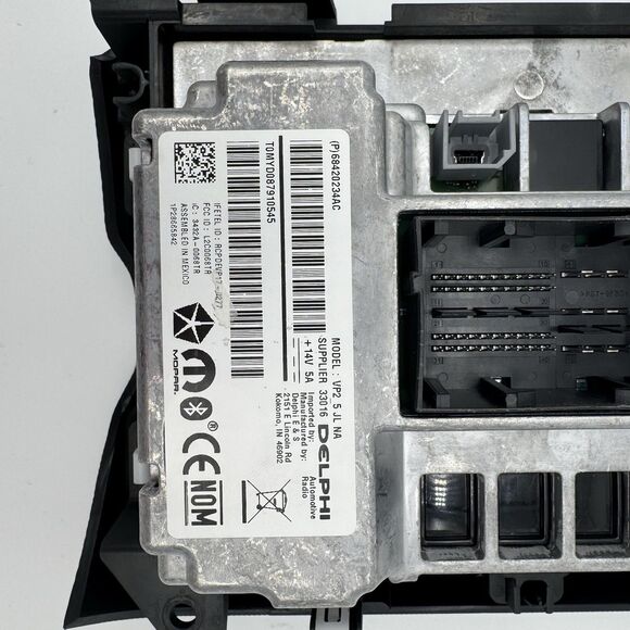 2018 - 2022 Jeep Wrangler OEM AM FM Radio Uconnect 5' Display Receiver VP2_5 JL - Picture 11 of 11